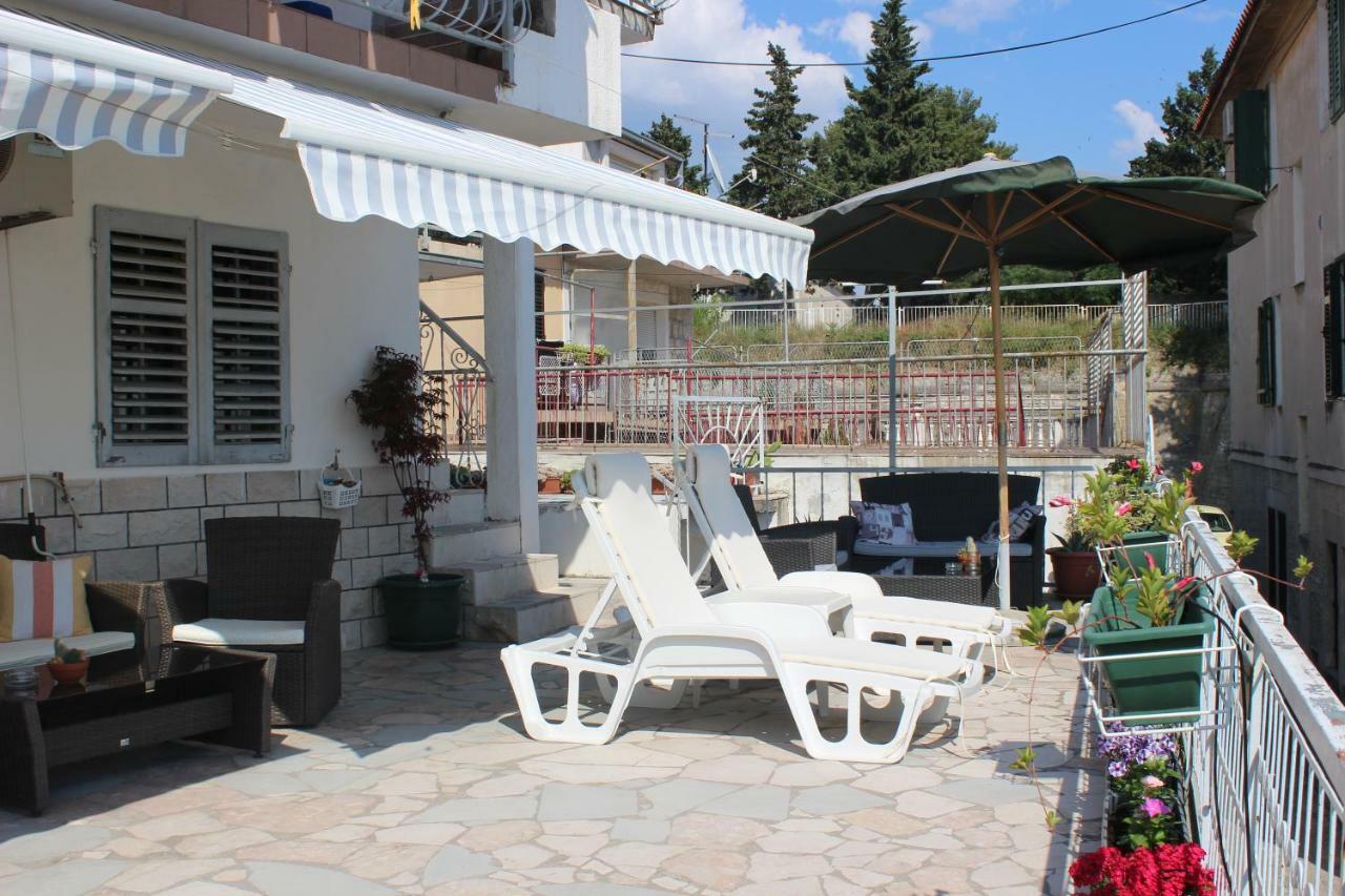 Apartments Bruno Split Exterior foto