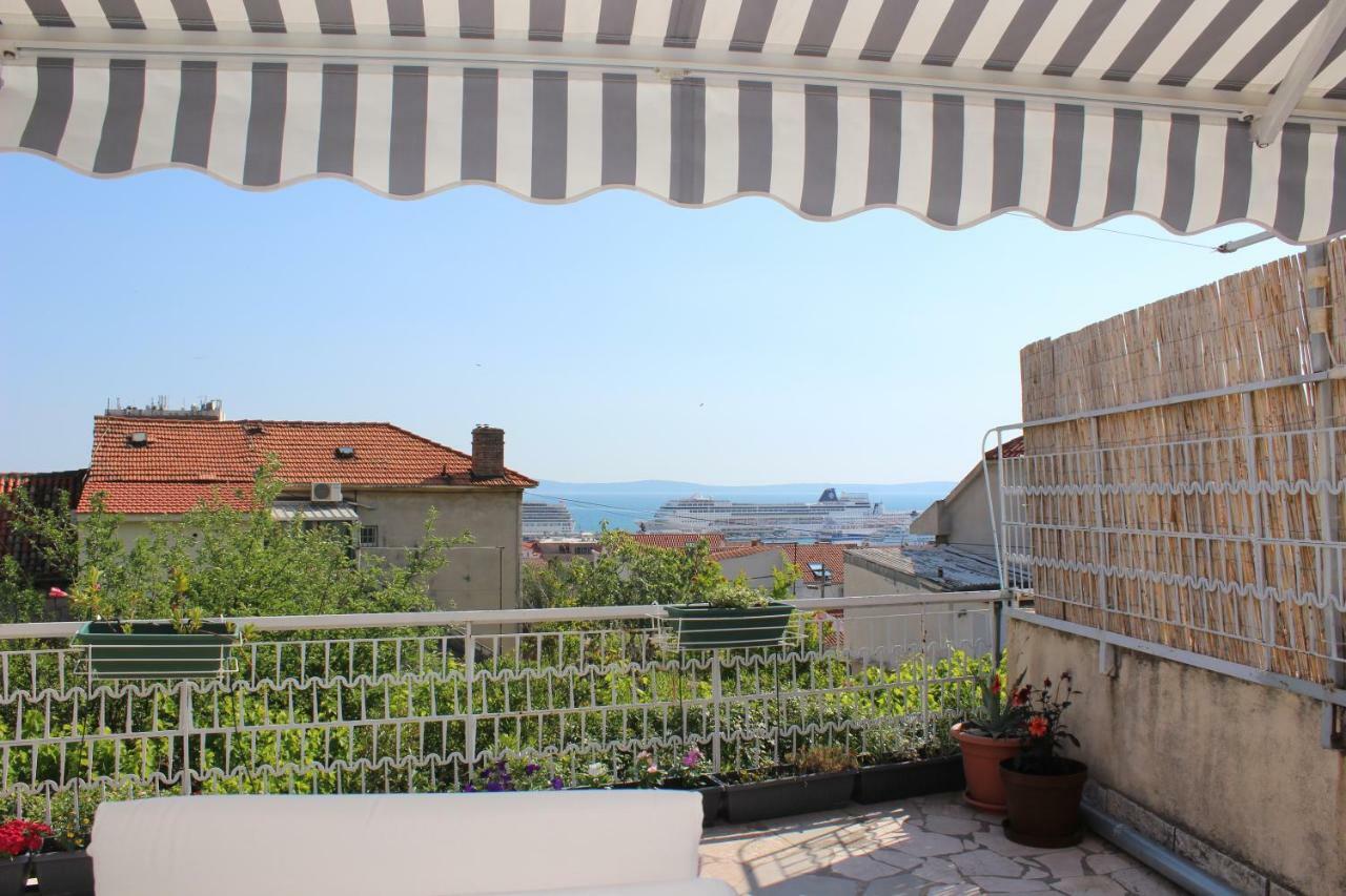 Apartments Bruno Split Exterior foto